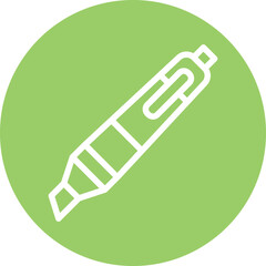 Highlighter Icon Style