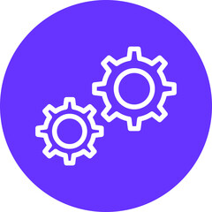 Gear Icon Style