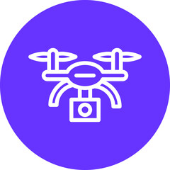 Drone Icon Style
