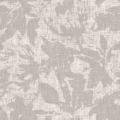 Fototapeta premium Gender neutral floral seamless vector background. Simple whimsical romantic 2 tone pattern. Kids, duvet cover, wallpaper, curtain and clothing, fashionable trendy print design scandi all over print.