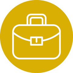Briefcase Icon Style