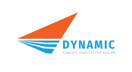 Arrow abstract logo design. Business strategy concept sign. logistic delivery transport icon. Development dynamic progress symbol. Vector illustration. 