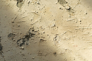 Old white paint on the wall texture. Design are light with white background.
