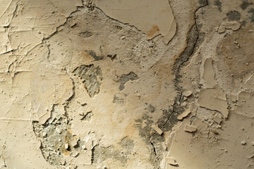 Old white paint crack in the wall texture. Suitable for web design and wallpaper.