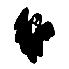 halloween ghost illustration