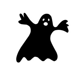 halloween ghost illustration