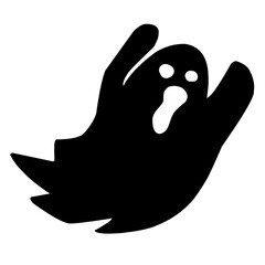 halloween ghost illustration