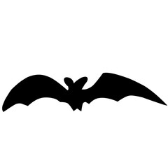 bat silhouette vector