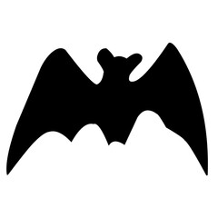 bat silhouette vector