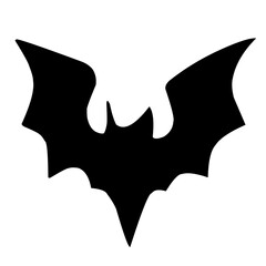 bat silhouette vector