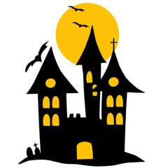 halloween haunted house