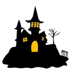 halloween haunted house