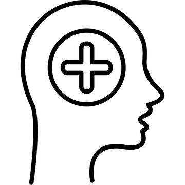 Positive thinking Icon