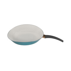 frying pan isolated