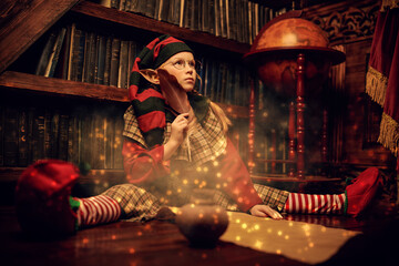 santas little helper