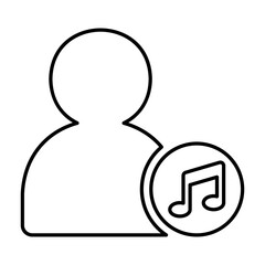 User Music Icon