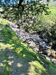 A view of the Lake District near Langdale