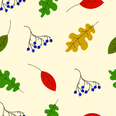 pattern autumn, 