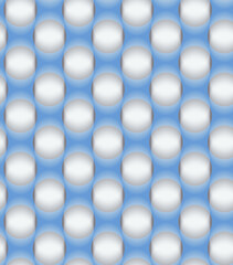 Abstract Blurred Dots Hypnotic Psychedelic Seamless Pattern Trendy Fashion Colors Perfect for Allover Satin Fabric Print Elegant Minimal Design