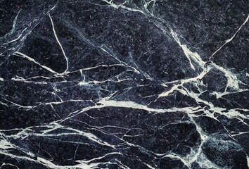 Naklejka na ściany i meble Black marble stone background picture