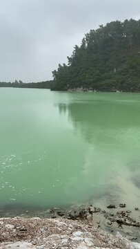 Source chaude de Waiotapu - Nouvelle Z&eacute;lande