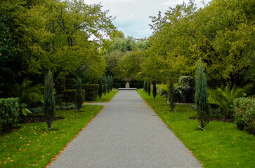 alley in the park