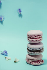 stack of macaroons