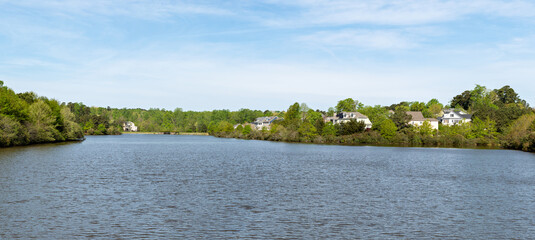 Cary Lake Park on a summer day