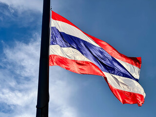 State agencies are flying the Thai national flags at half-mast to mourn the deaths of victims 