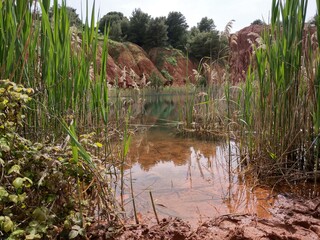 Cava di Bauxite, Otranto, Salento, Lecce