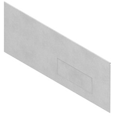 3d rendering illustration of a windowed envelope