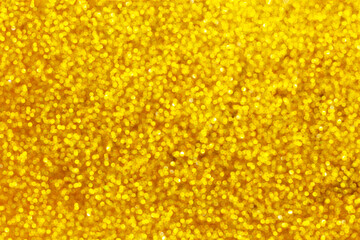 Yellow glitter background