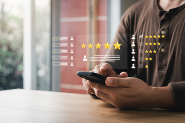 User satisfaction ratings, customer survey ideas, product and service quality assessments lead to...