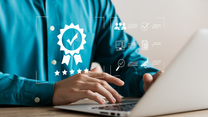The company's product quality certificate meets the requirements. ISO certification, the mark...