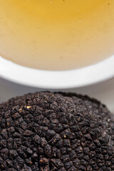 Honey with truffle