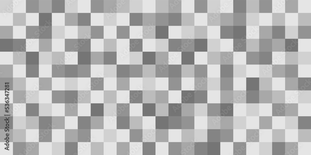 Poster A vector of randomly spaced but colorless pixels. For print and decoration, seamless texture. Gray texture from pixels.