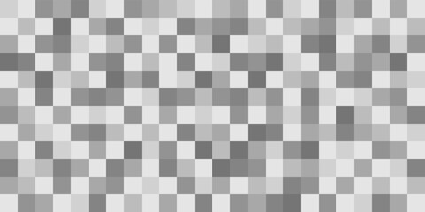 A vector of randomly spaced but colorless pixels. For print and decoration, seamless texture. Gray texture from pixels.