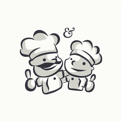 Chefs illustrations