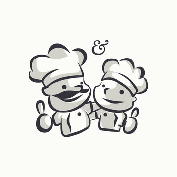 Chefs illustrations