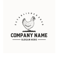 Fototapeta na wymiar Farm company logo design
