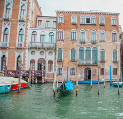 Fototapeta na wymiar gondola, Venice