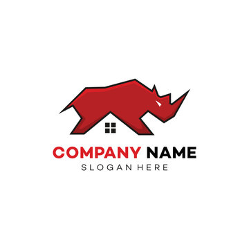 logo for roofing company