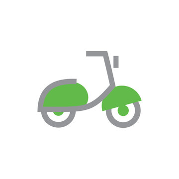 Scooter illustrations