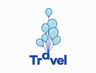 Travel logo design