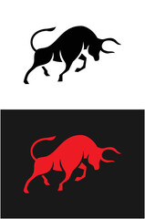 Bull illustrations