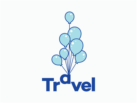 Travel logo design