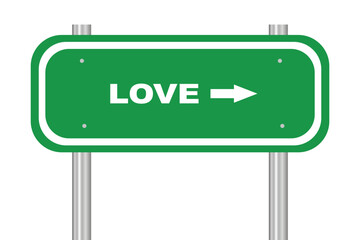 sign to love