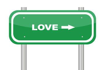 sign to love