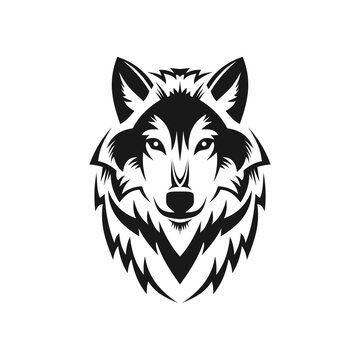 illustration of a wolf