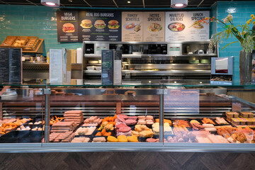 panini e pietanze olandesi